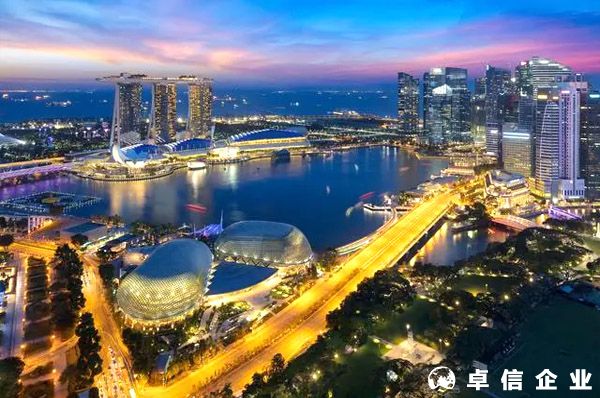 注冊新加坡公司的十大優勢