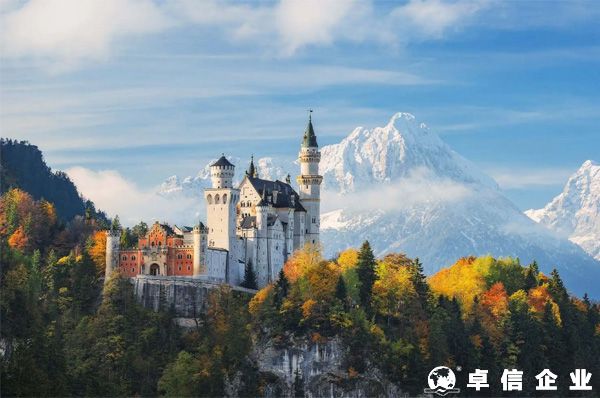 注冊德國公司的類型和所需資料