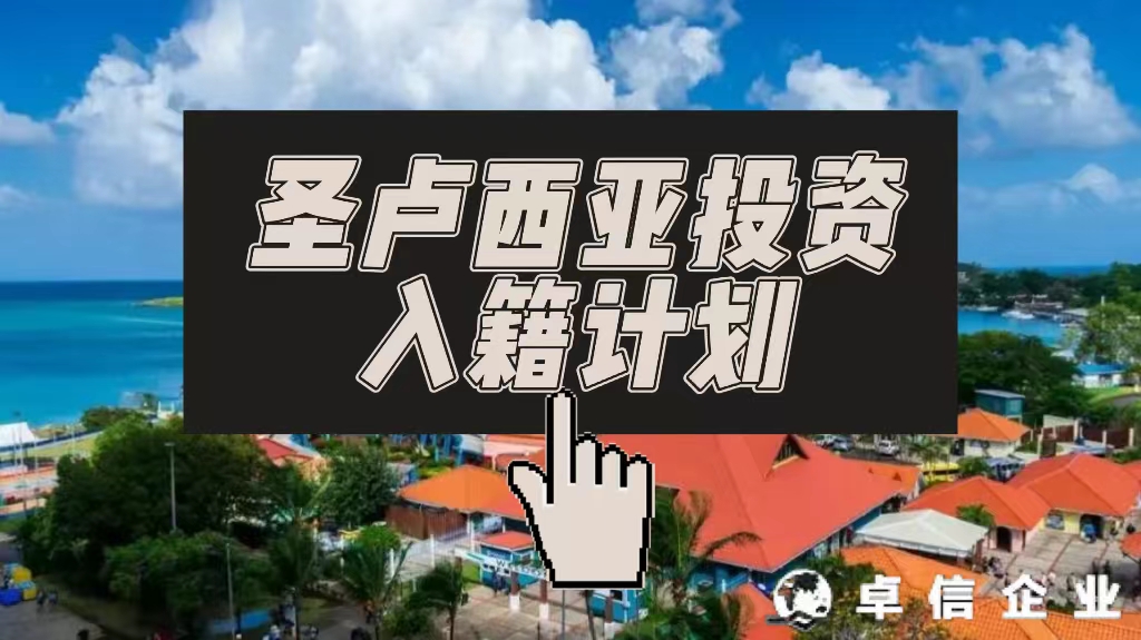 圣盧西亞投資入籍計劃